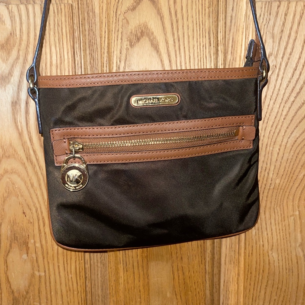 Michael Kors Small Crossbody Brown Purse